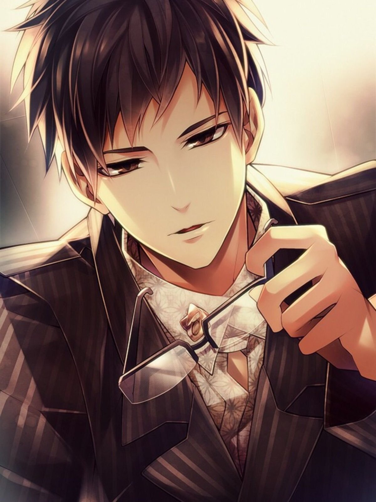 Аниме парни красивые