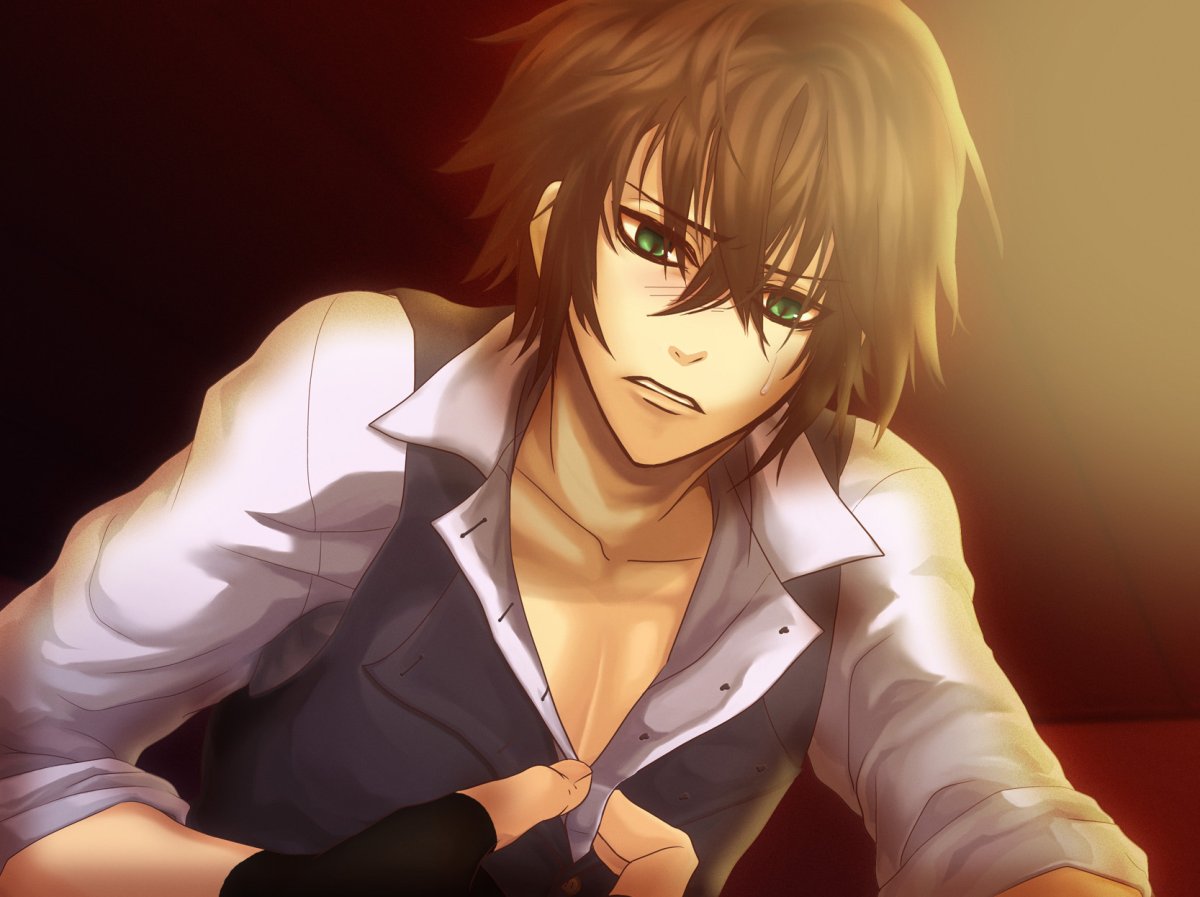 Аниме мальчики