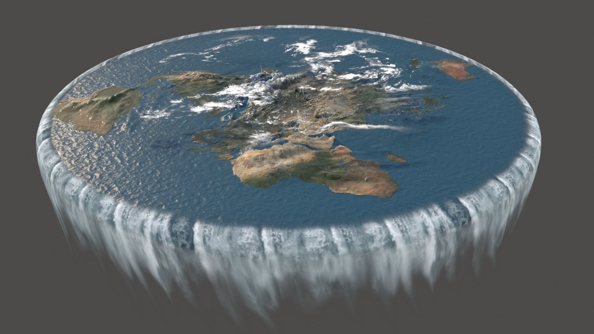 Flat Earth Simulator