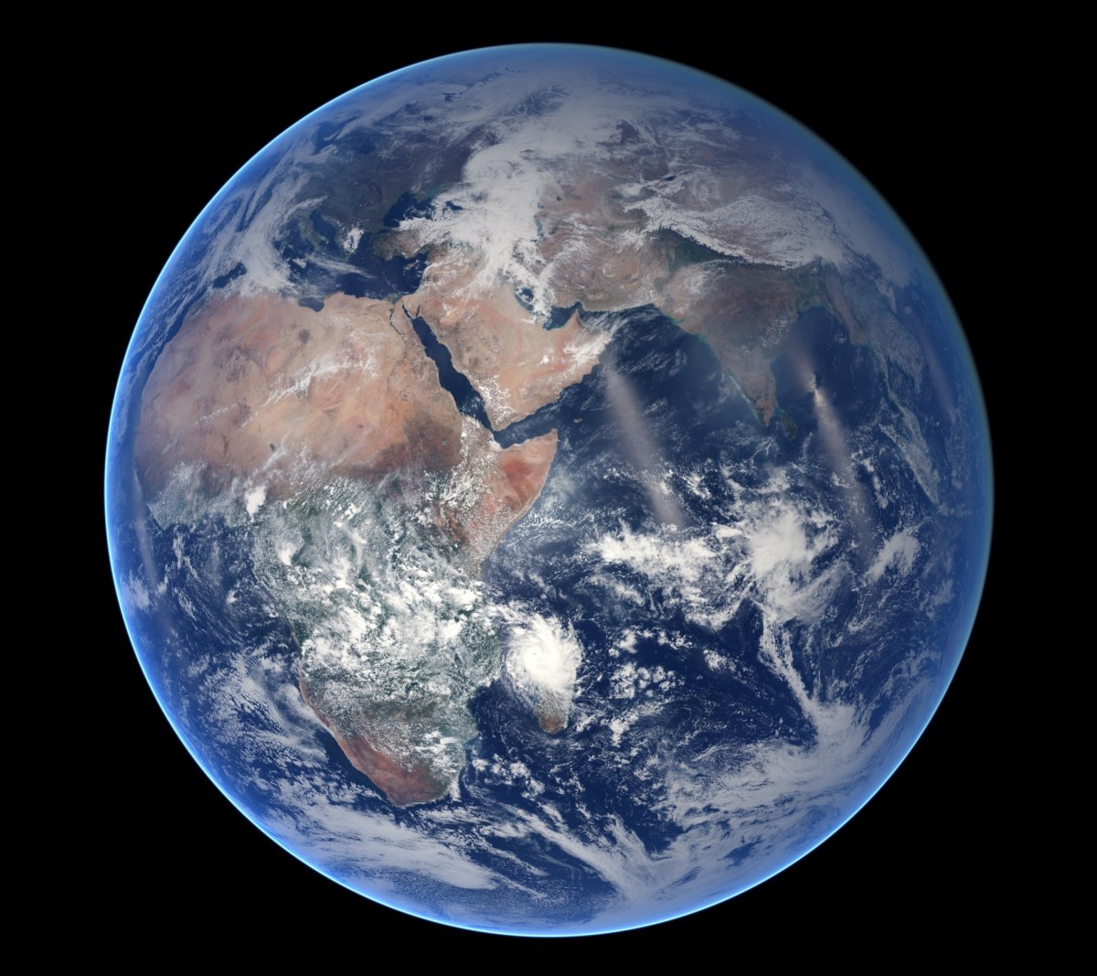 Земля из космоса