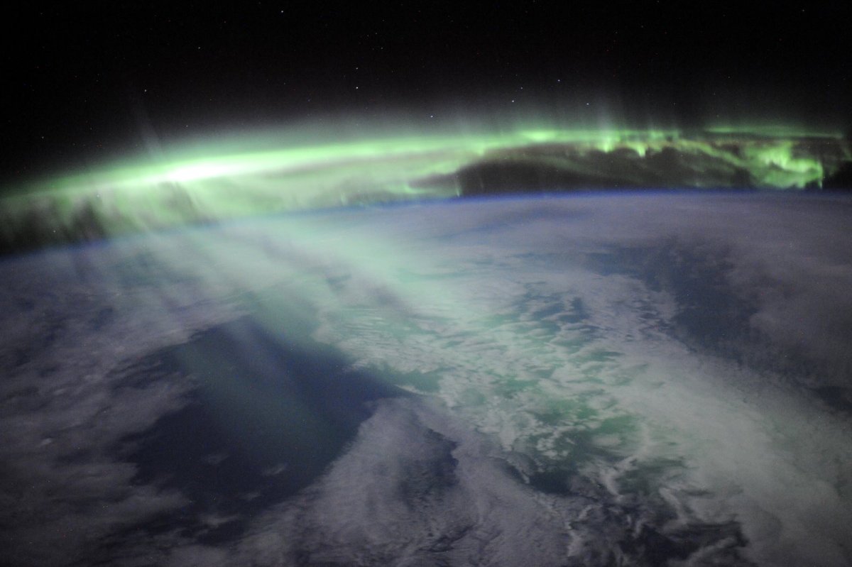 Земля из космоса