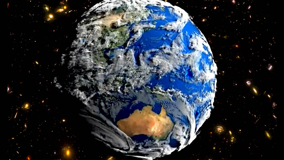 Настоящие снимки планеты земля