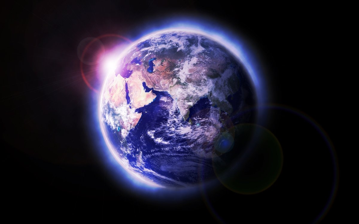 Настоящие снимки планеты земля