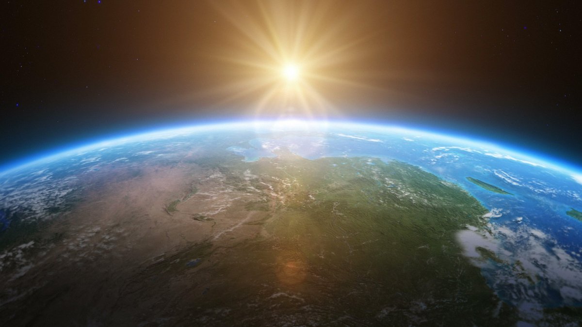 Реальные снимки земли из космоса без обработки