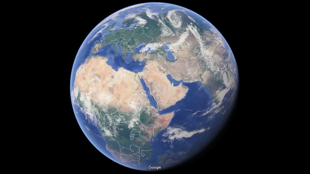 Земля из космоса