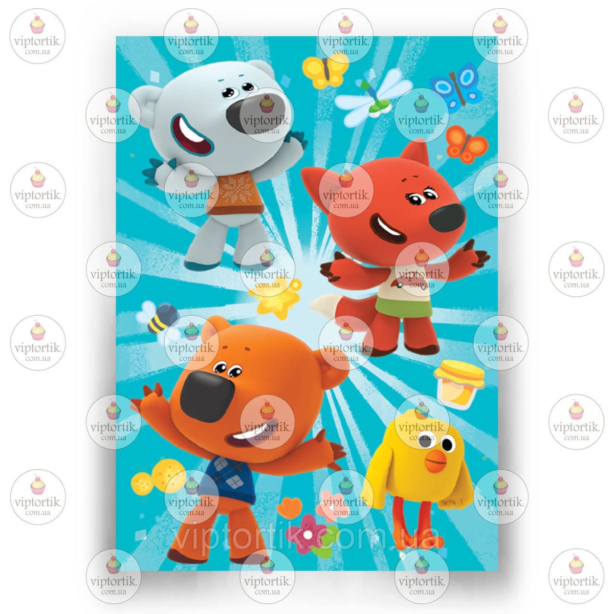 Мишки Мимимишки пряники