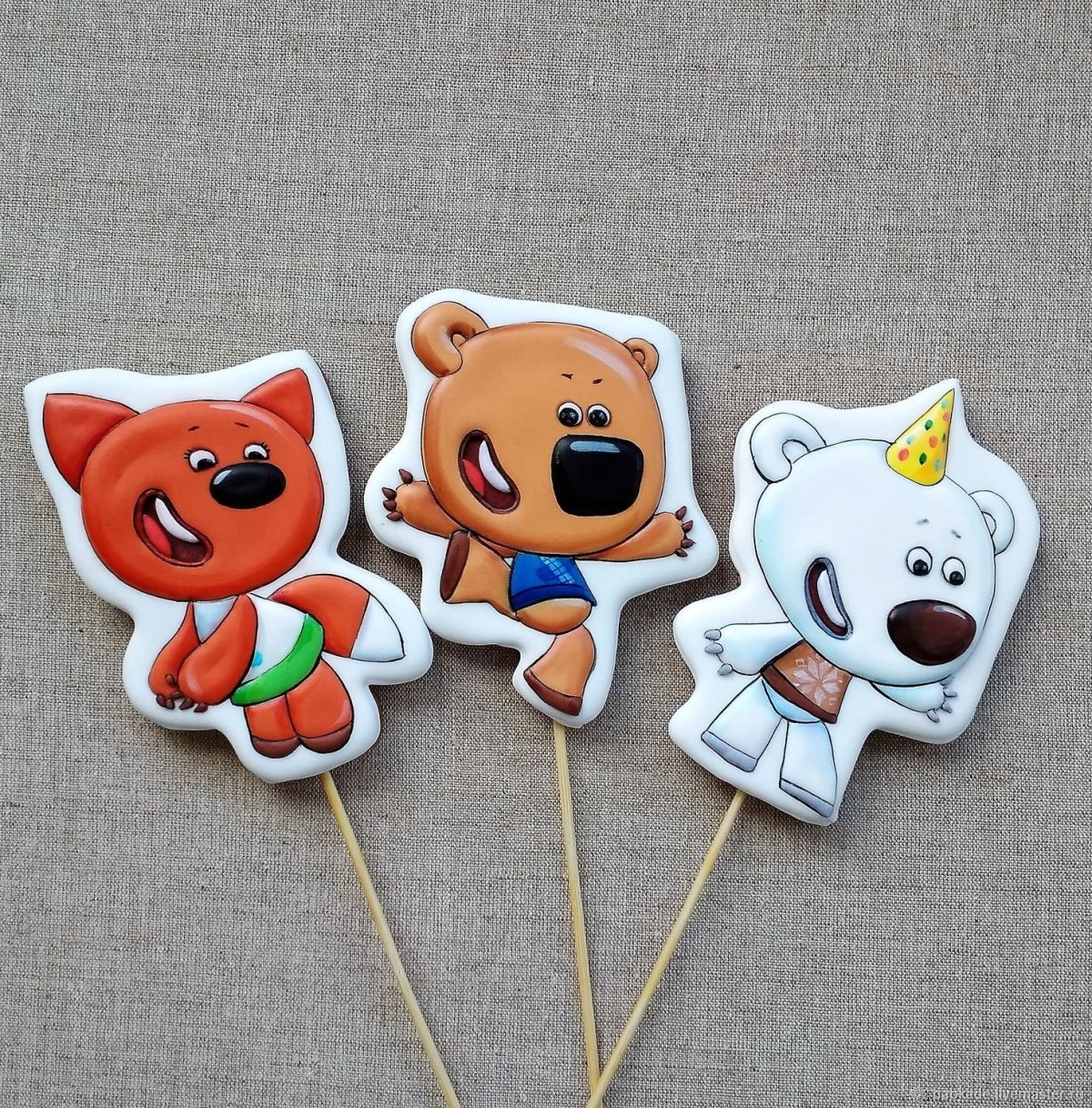 Мишки Мимимишки пряники