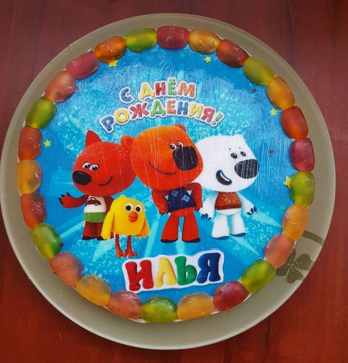 Мишки Мимимишки Лисичка