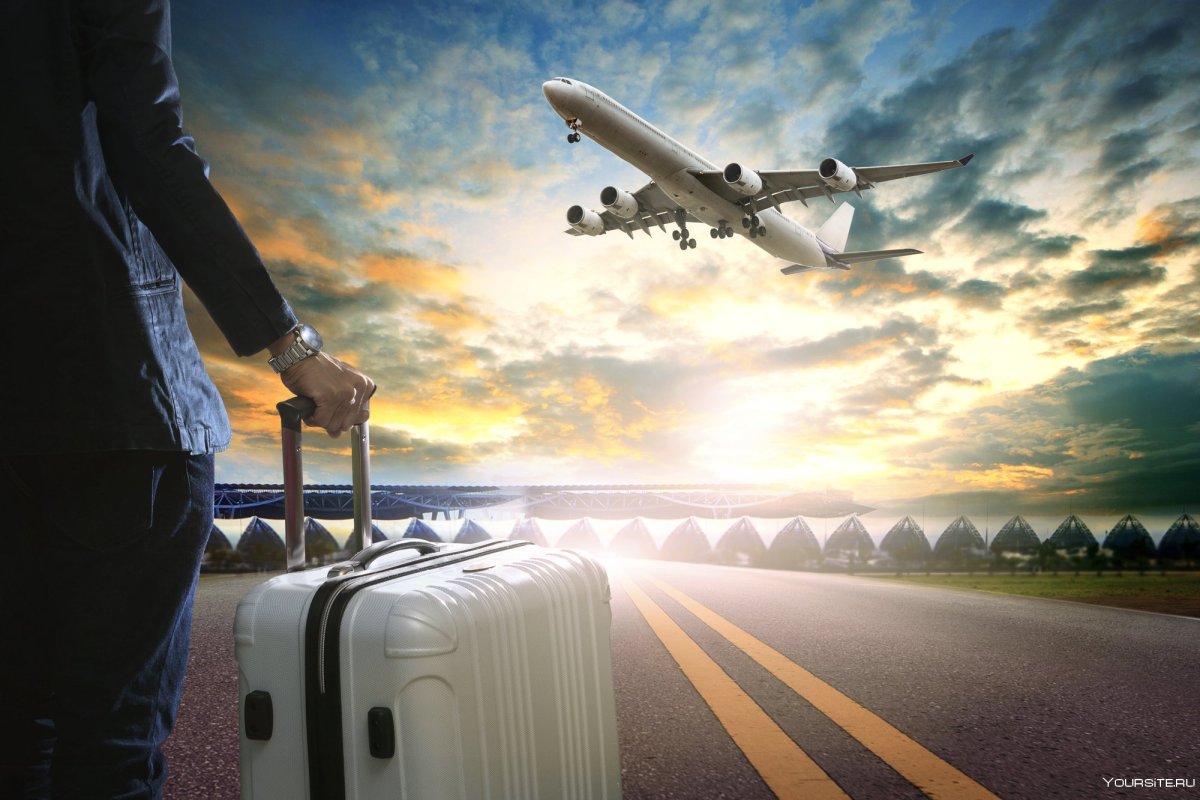 Путешествие на самолете