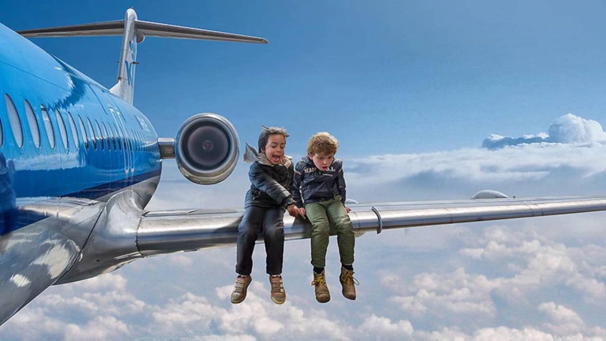 Отпуск самолет