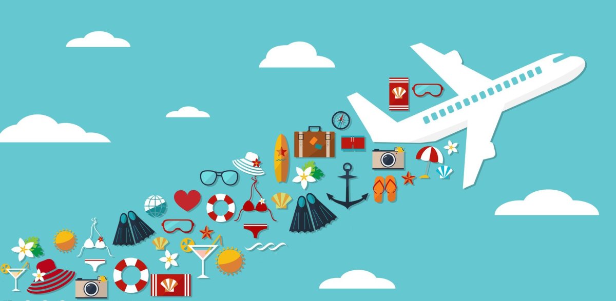 Путешествие на самолете