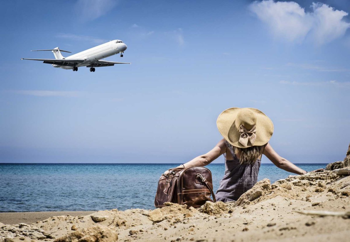 Улетаю в отпуск