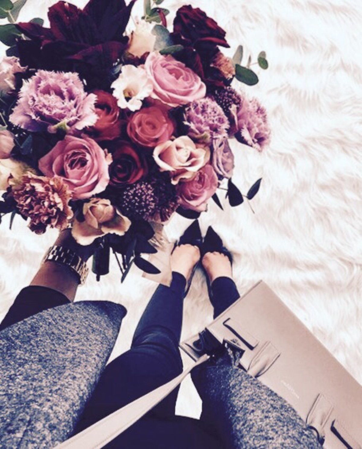 Букет цветов из инстаграма