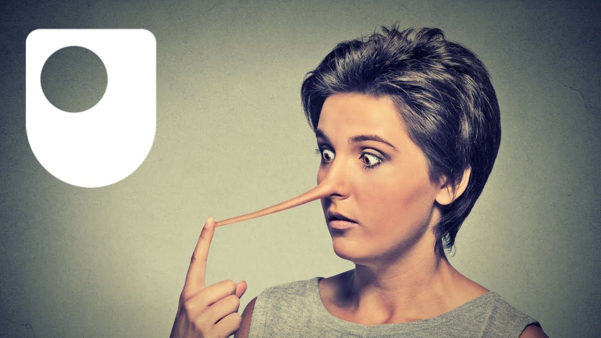 Женщина врушка