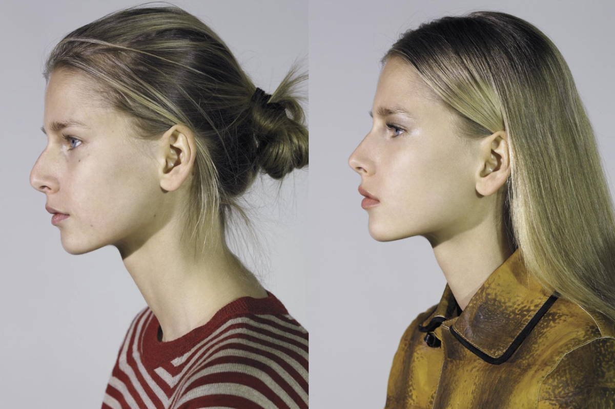 Прически женские для женщин с длинным носом