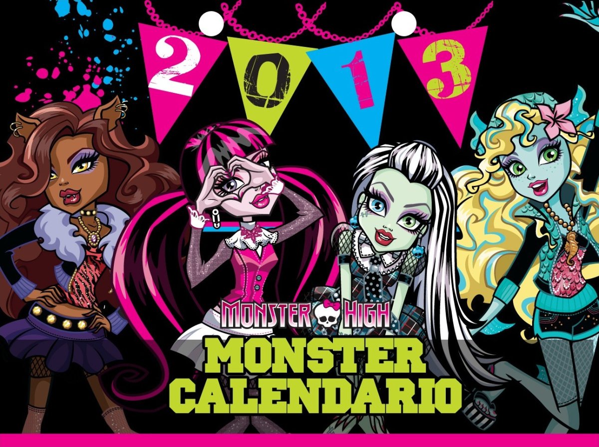 Школа монстров имена