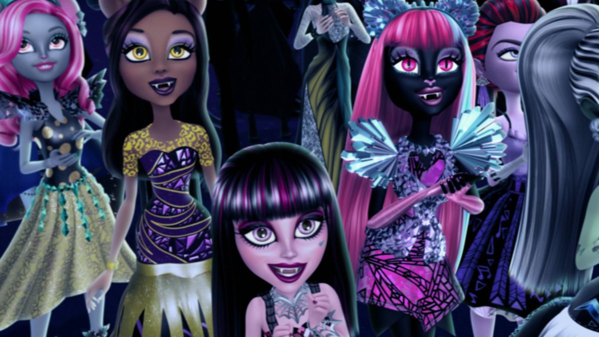 Мультфильмы школа монстров Хай