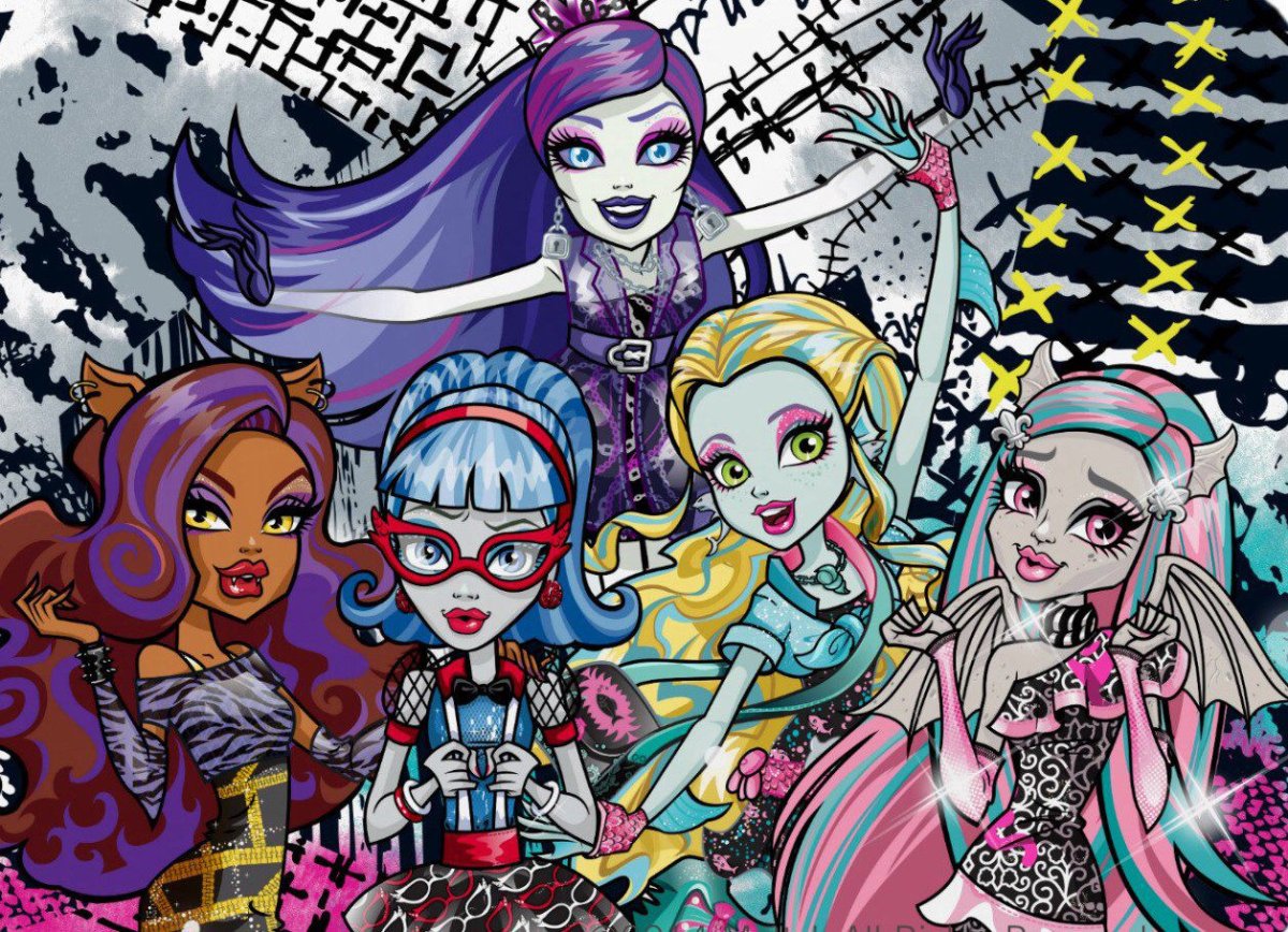 Монстер Хай школа монстров