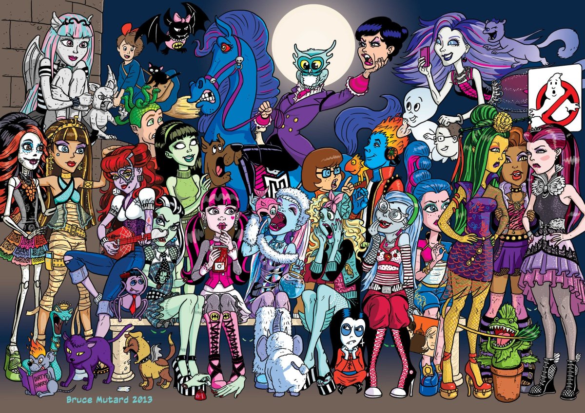 Родители Монстер Хай