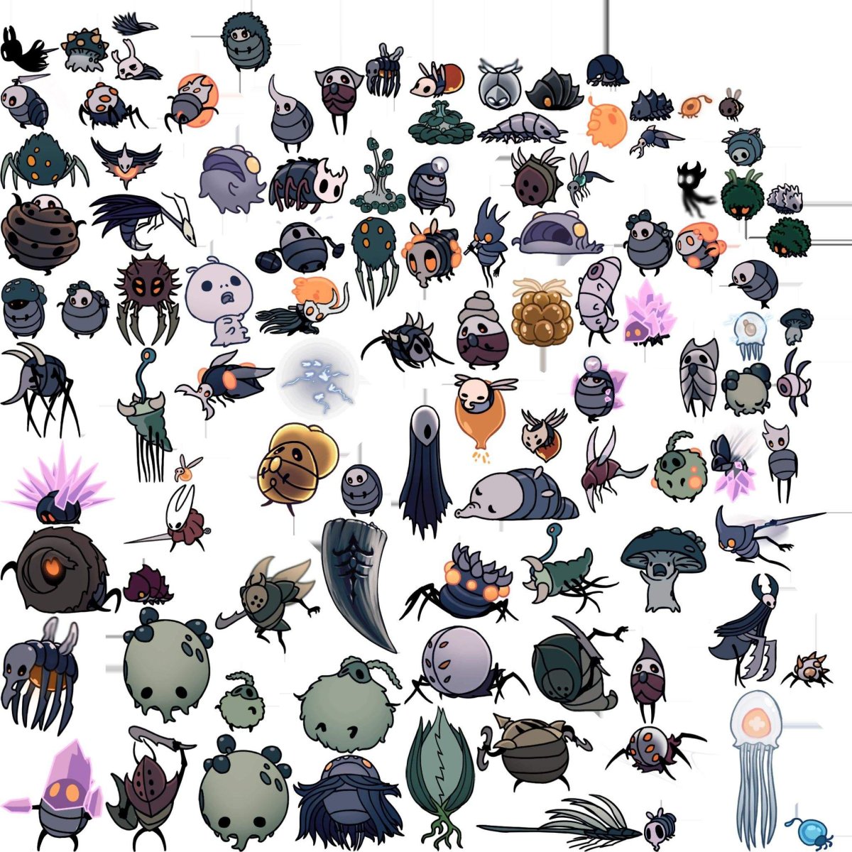 Холлоу Найт спрайты