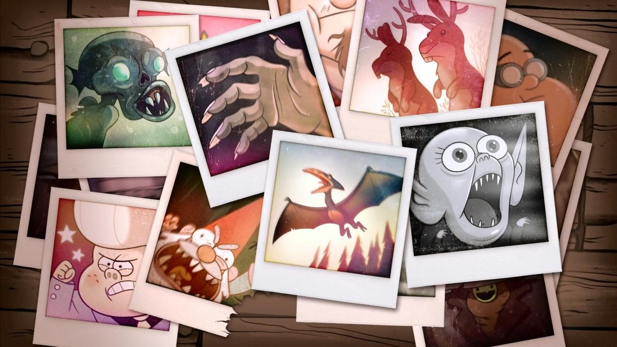 Монстры Гравити Фолз дневник