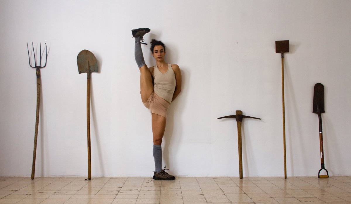 Картина грабли