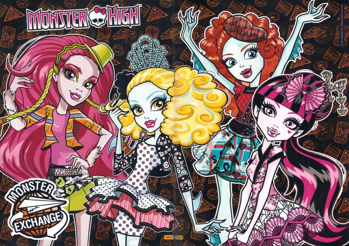 Монстер Хай Постер