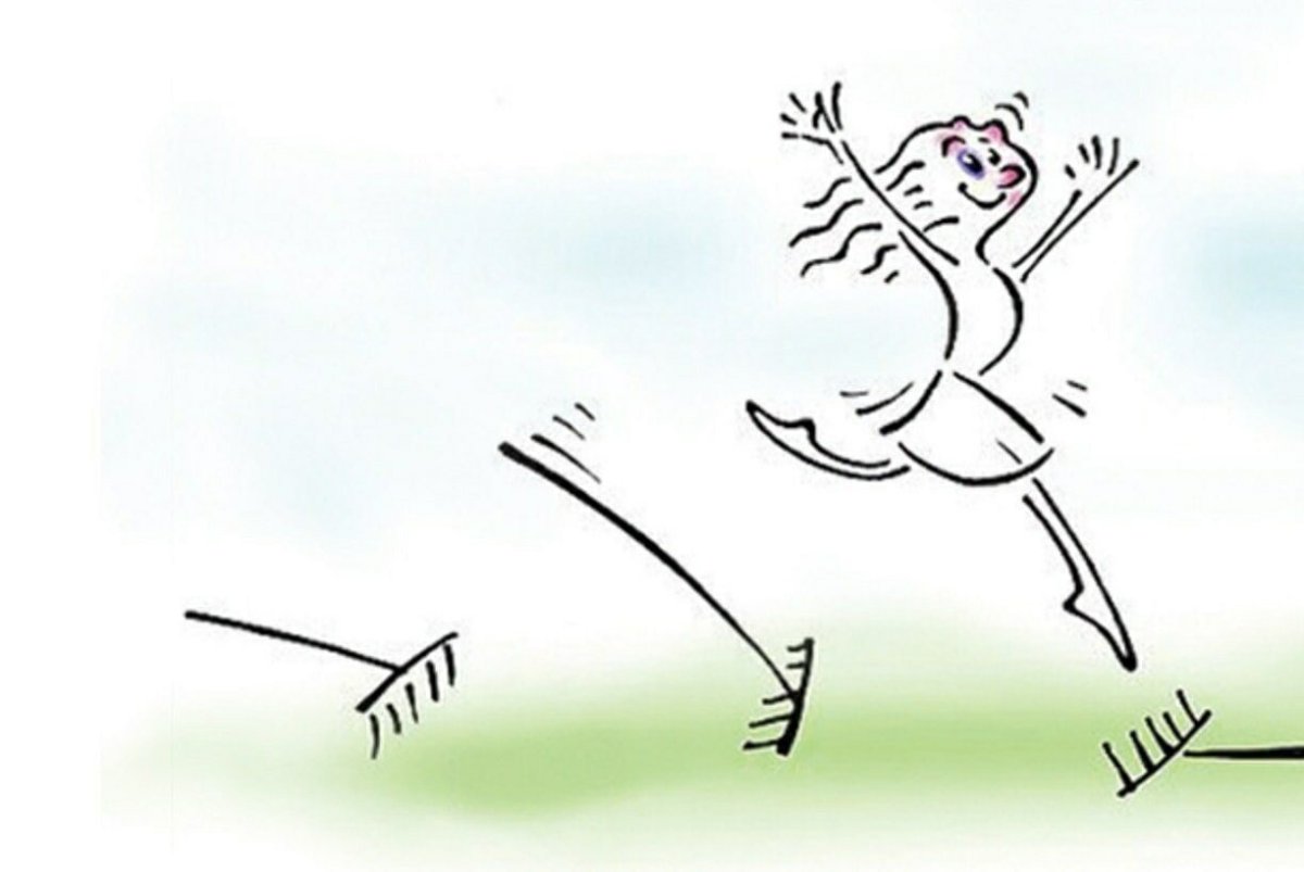 Наступить на грабли