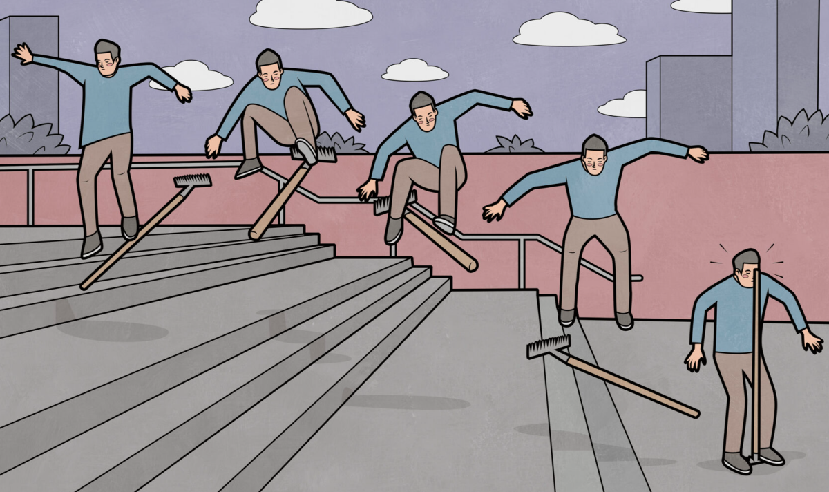 Пословица про грабли