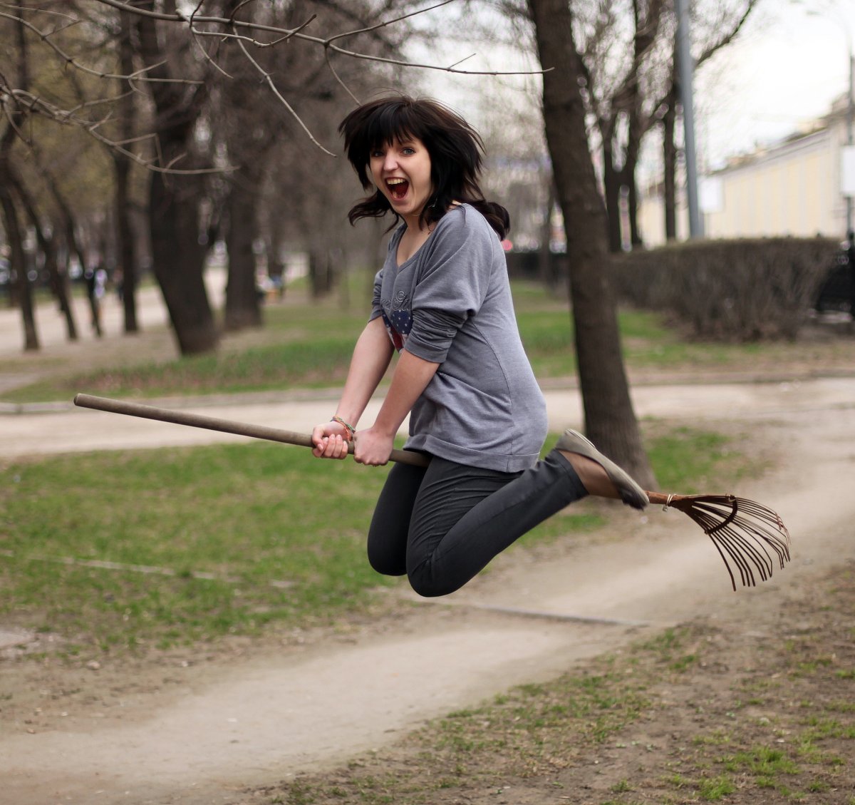 Наступить на грабли