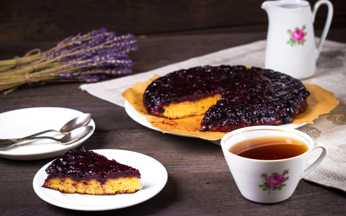 Чай с пирогом