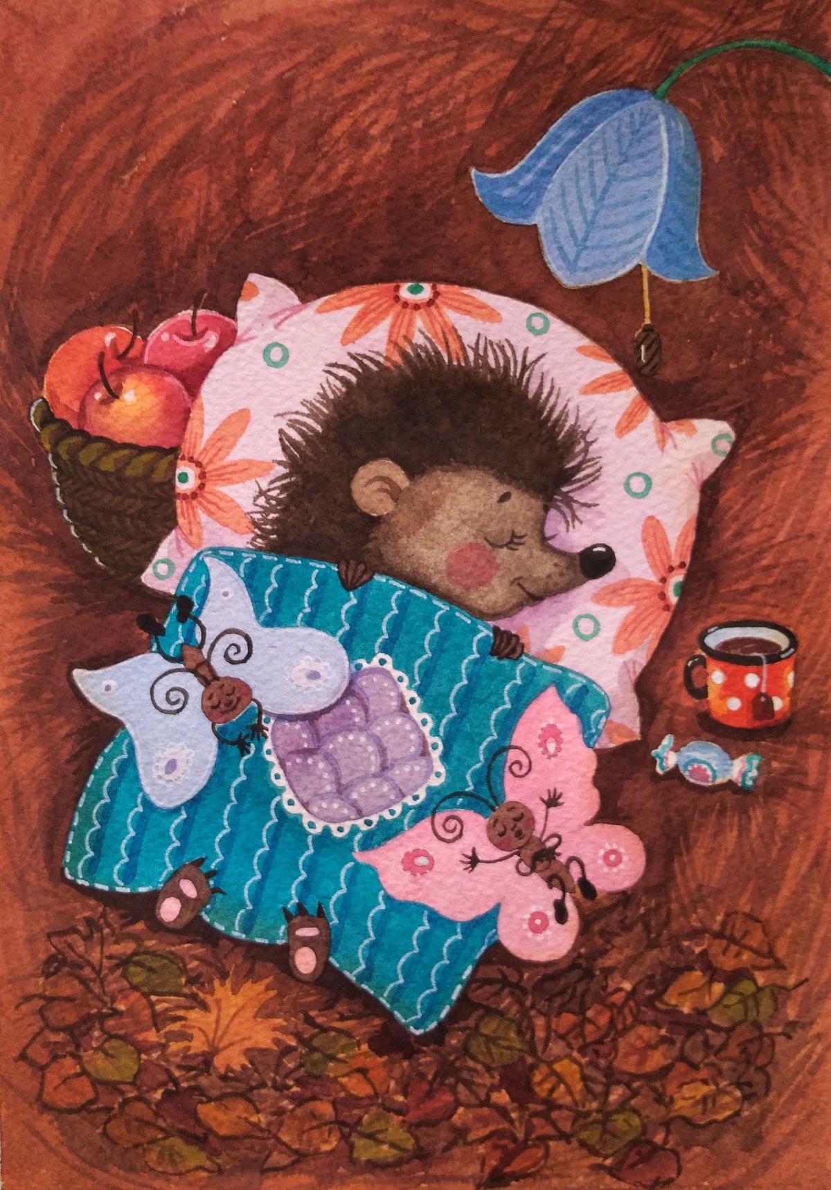 Иллюстратор Оксана Иванец