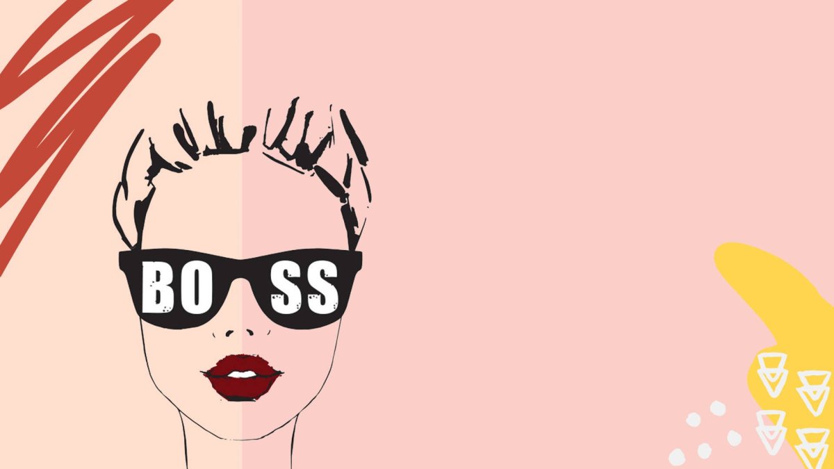 Girl Boss обои