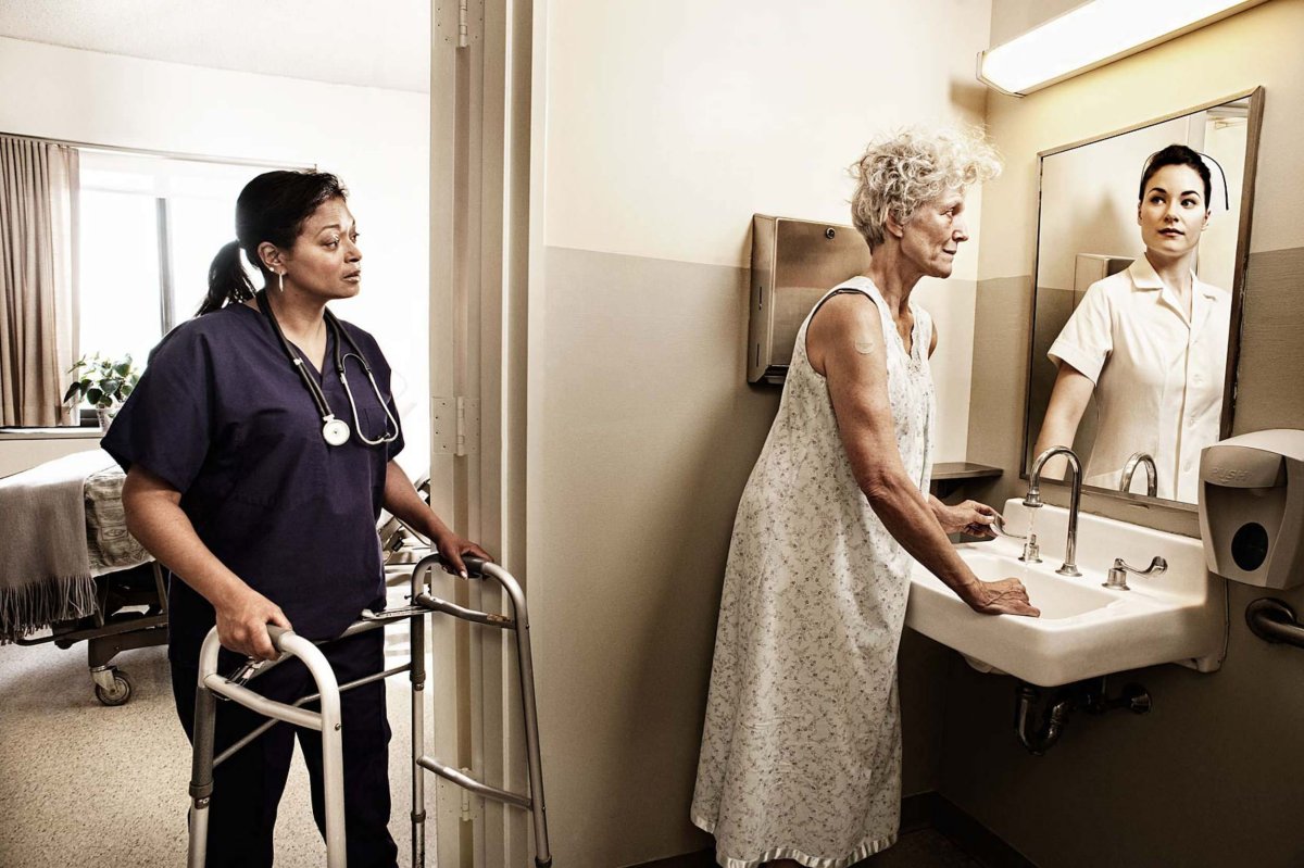 Старение человека