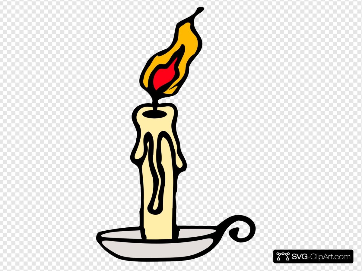 Мультяшные сгоревшие свечи