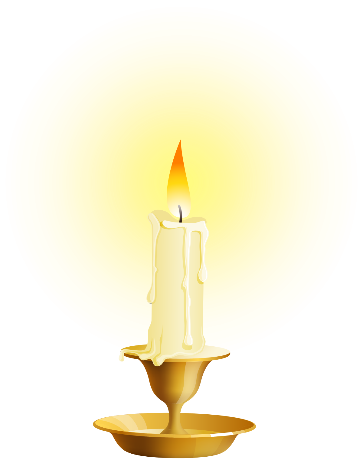 Свеча раскраска для детей