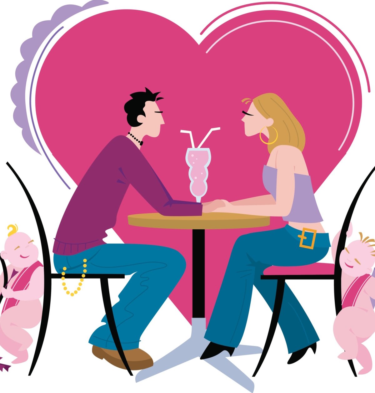 С первым свиданием