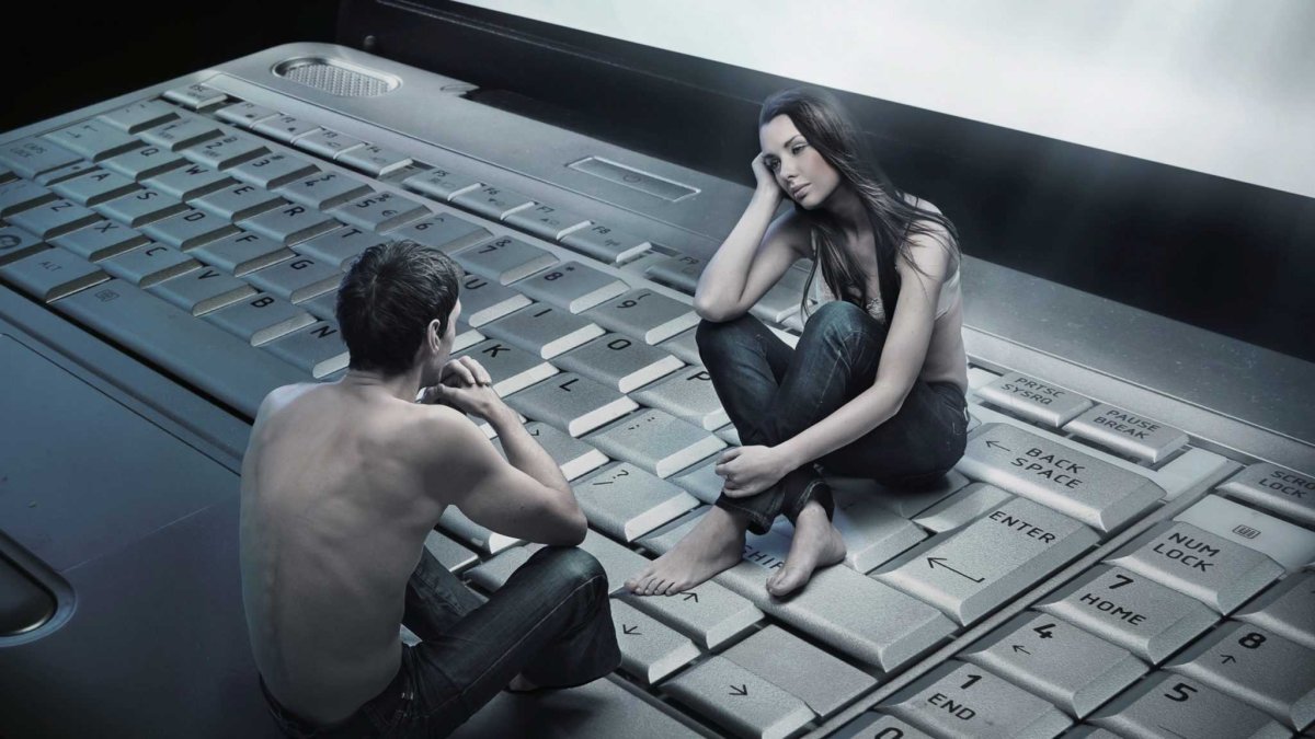 Влюбленная пара