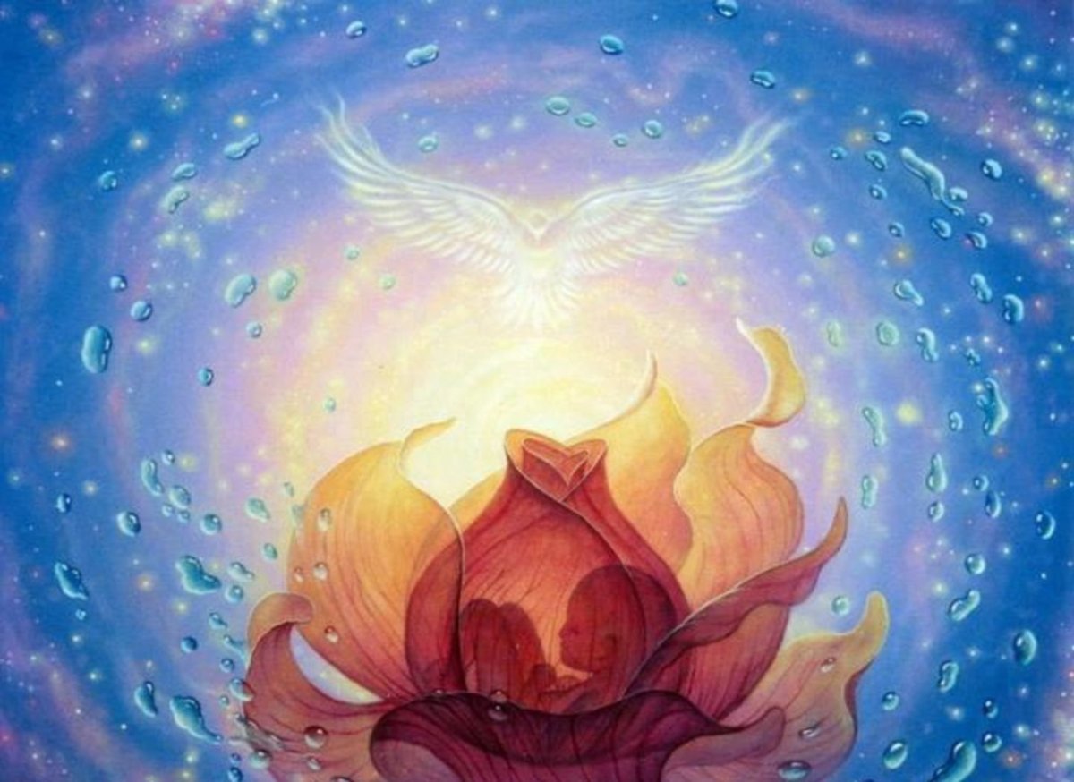 Свет души живопись