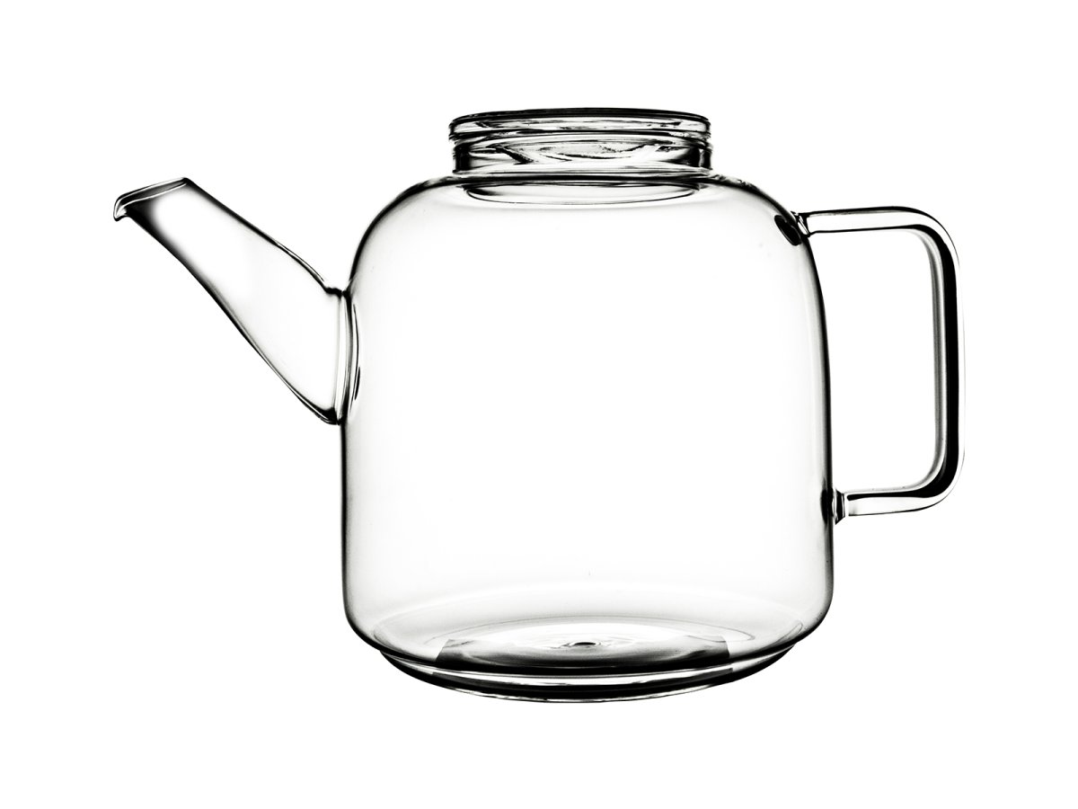 Стеклянный чайник рисунок