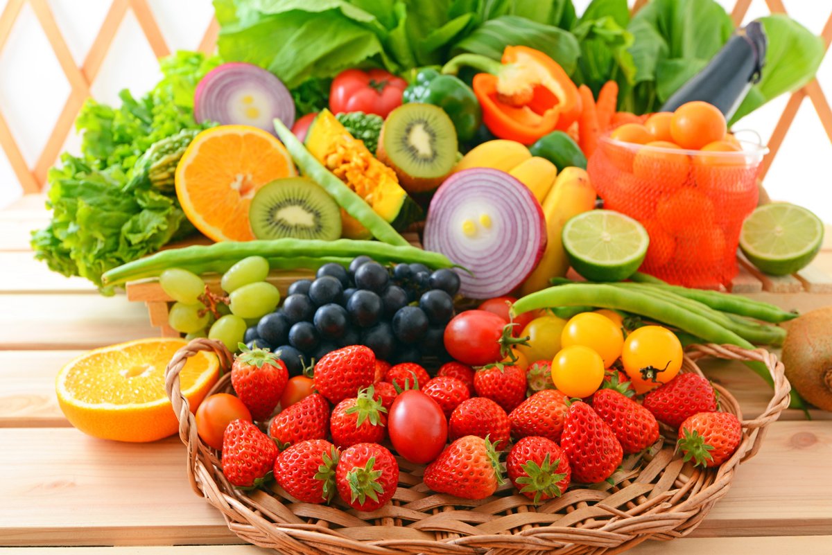 Здоровое питание