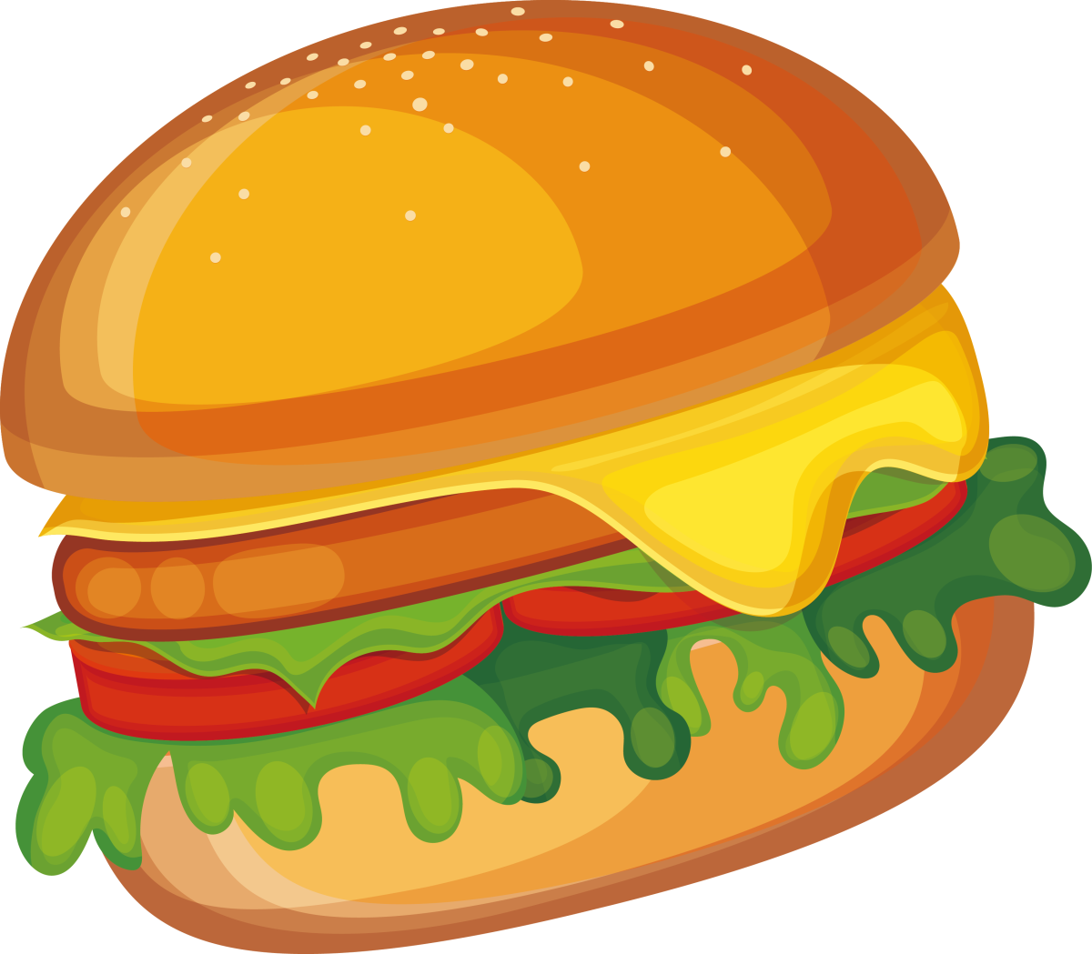 Прикольные рисунки еды