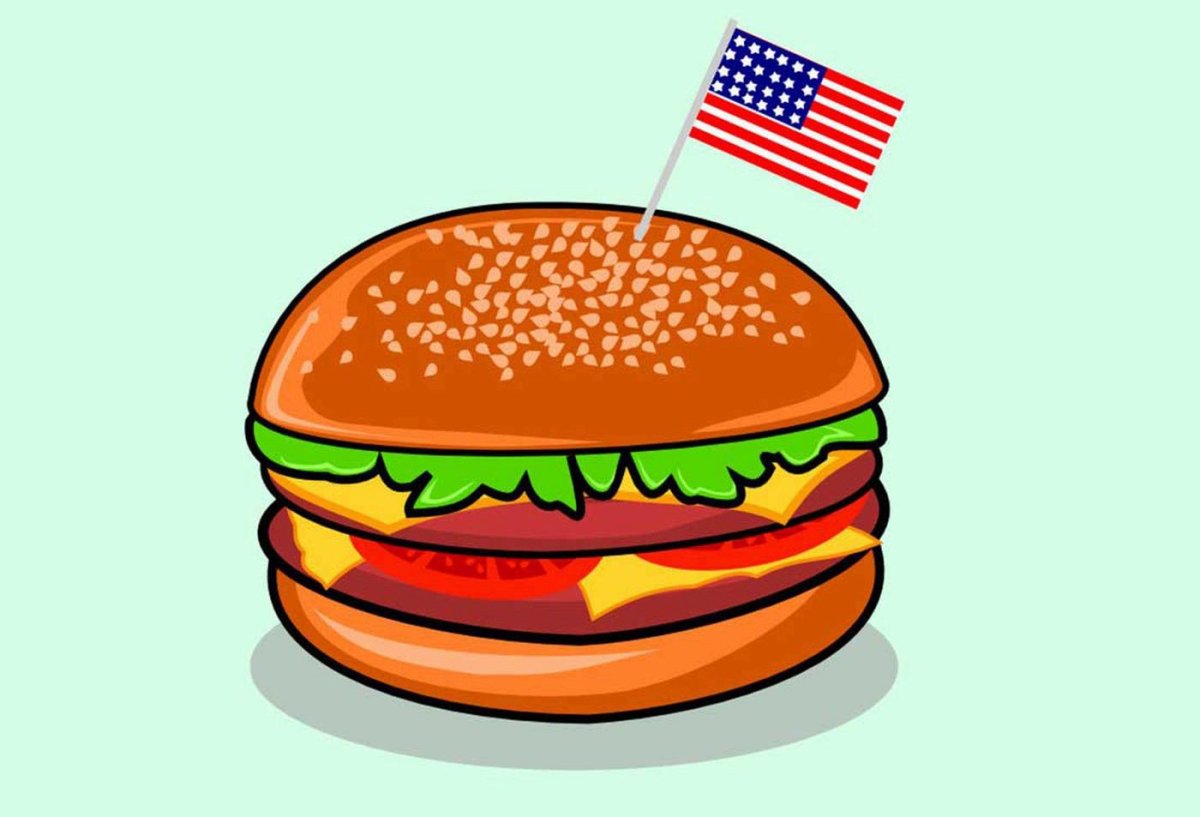 Плакаты для фаст фуда