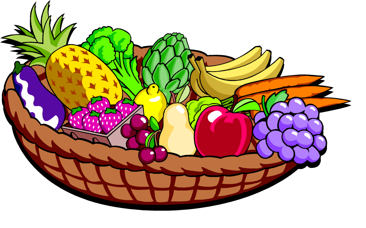 Еда фрукты и овощи