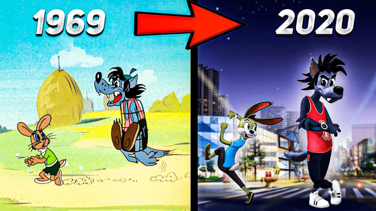 Ну погоди каникулы персонажи