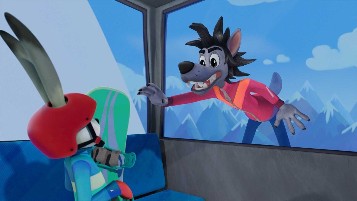 Ну погоди каникулы 1 серия