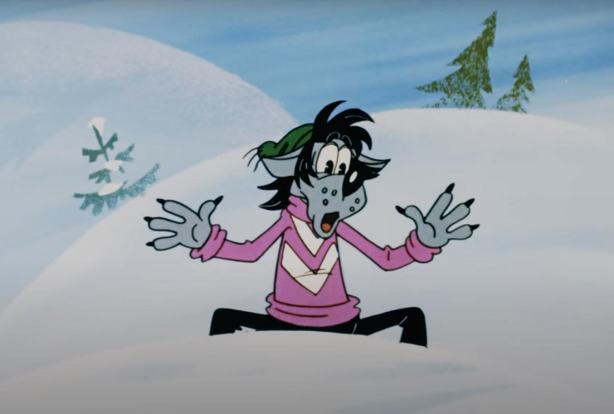 Ну, погоди! Мультфильм 1971