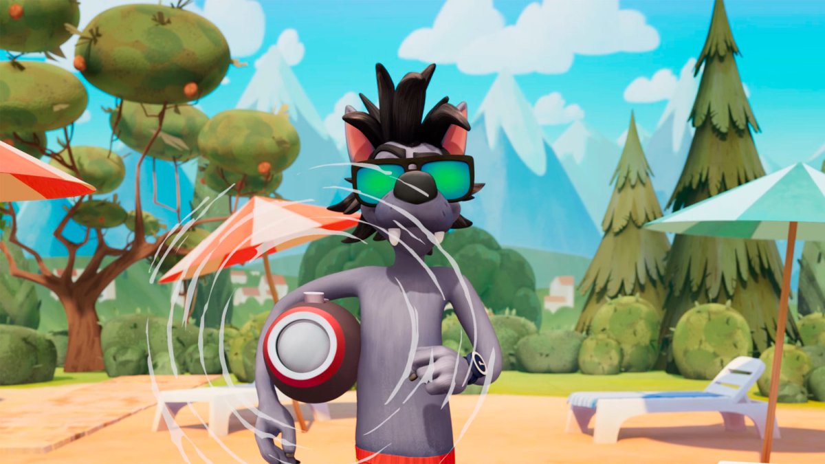 Ну погоди заяц Снегурочка