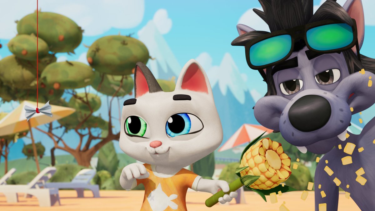 Ну погоди каникулы мультфильм 2021