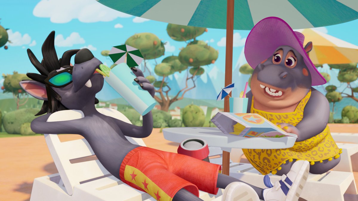 Ну, погоди! Мультфильм 1984